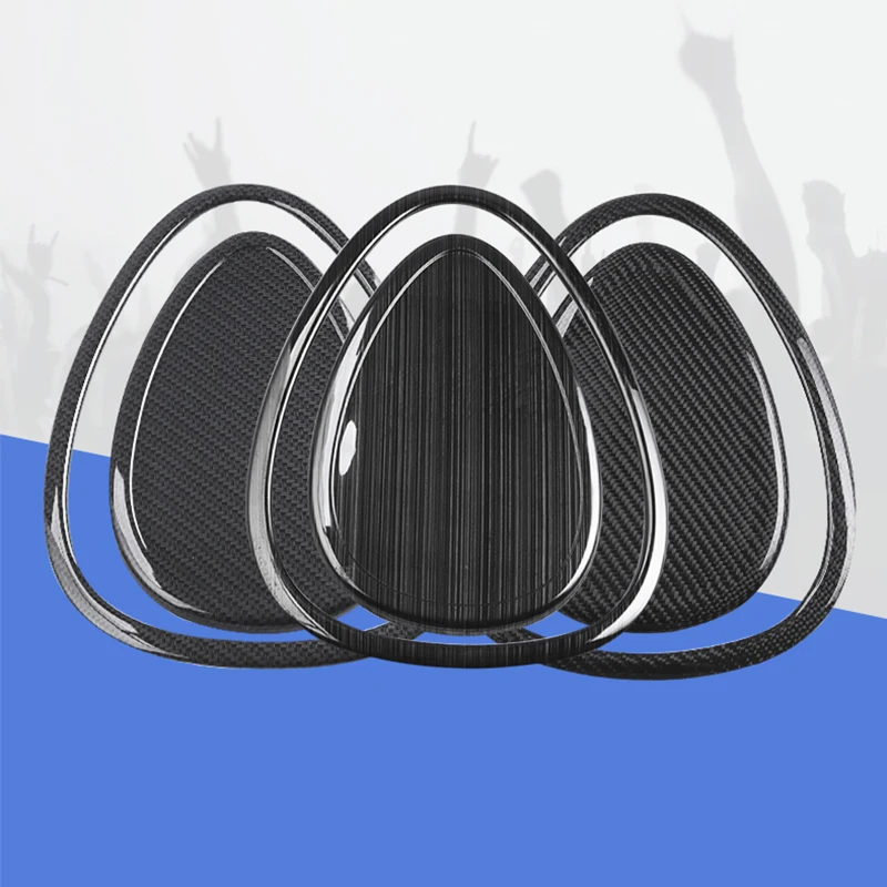 Car Decoration Air Conditioner Outlet Sticker For BMW MINI Cooper S One Plus JCW F54 F55 F56 F57 Clubman Car Styling Accessories