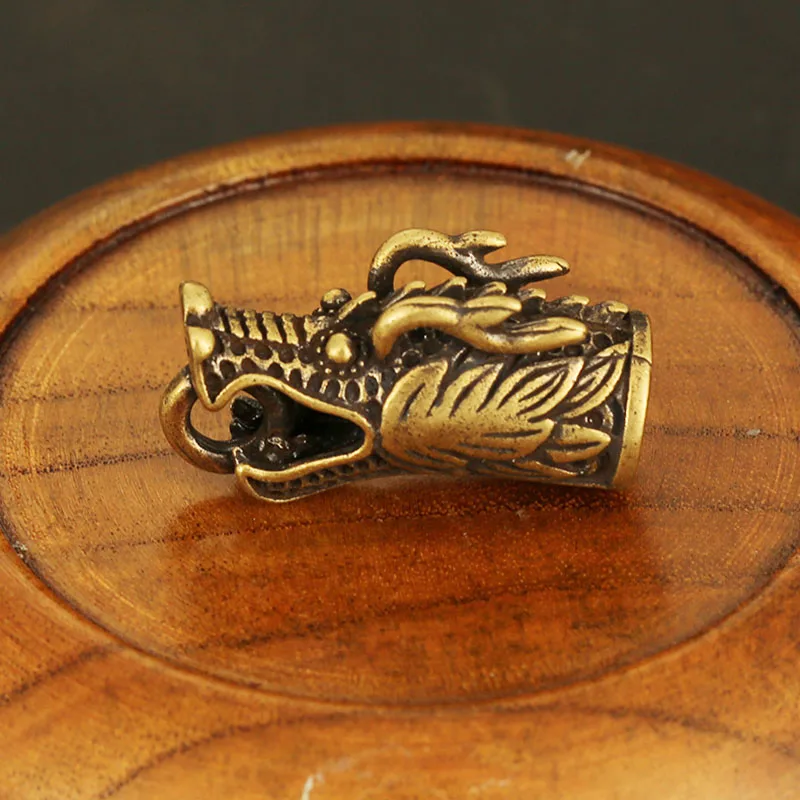 dragon head pendants (2)