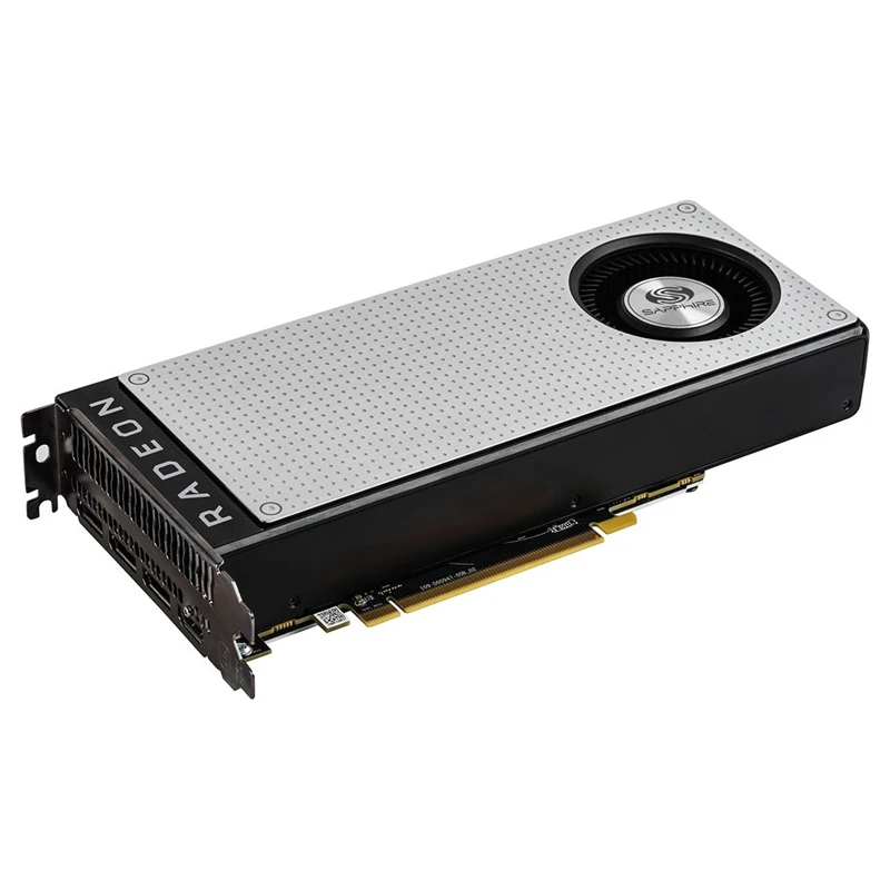 Видеокарта SAPPHIRE RX 470 8 ГБ GPU AMD оригинальная Radeon RX470 8G Blower видеокарты для ПК игровая
