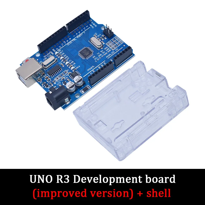 UNO R3 SMD With case