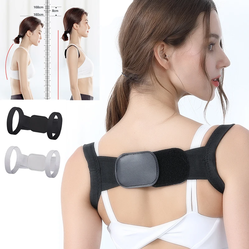 

Posture Corrector Shoulder Belt Women Back Support Posture Brace Supports Bandage Spine