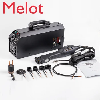 

230V 2000W 100KHZ high frequency Flameless Mini induction coil kit heater for bolt and nut remove