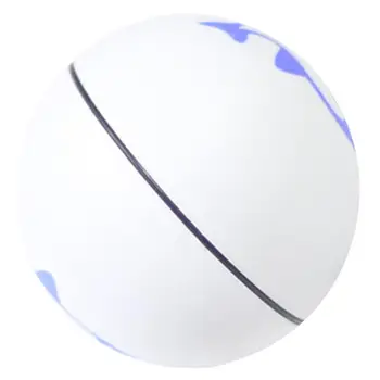 

1pc Plastic USB Rolling Pet Plaything Ball Toy for Kitten Cat