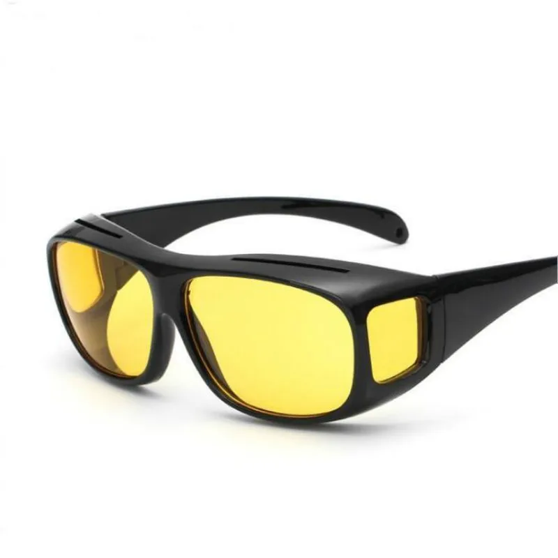 Автомобильный Ночное видение драйвер женские и мужские солнцезащитные очки, для KIA HYUNDAI SOLARIS Verna IX25 IX35 IX45 Sonata 8 любых автомобилей Cadenza Теллурид