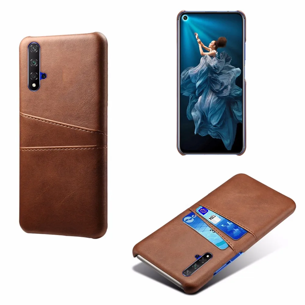 Чехол для телефона huawei P20 P30 mate 20X30 Lite Nova 3i 5i Y5 Y6 Y9 Y7 Pro P Smart Plus держатель для карт Кожаный чехол-бумажник