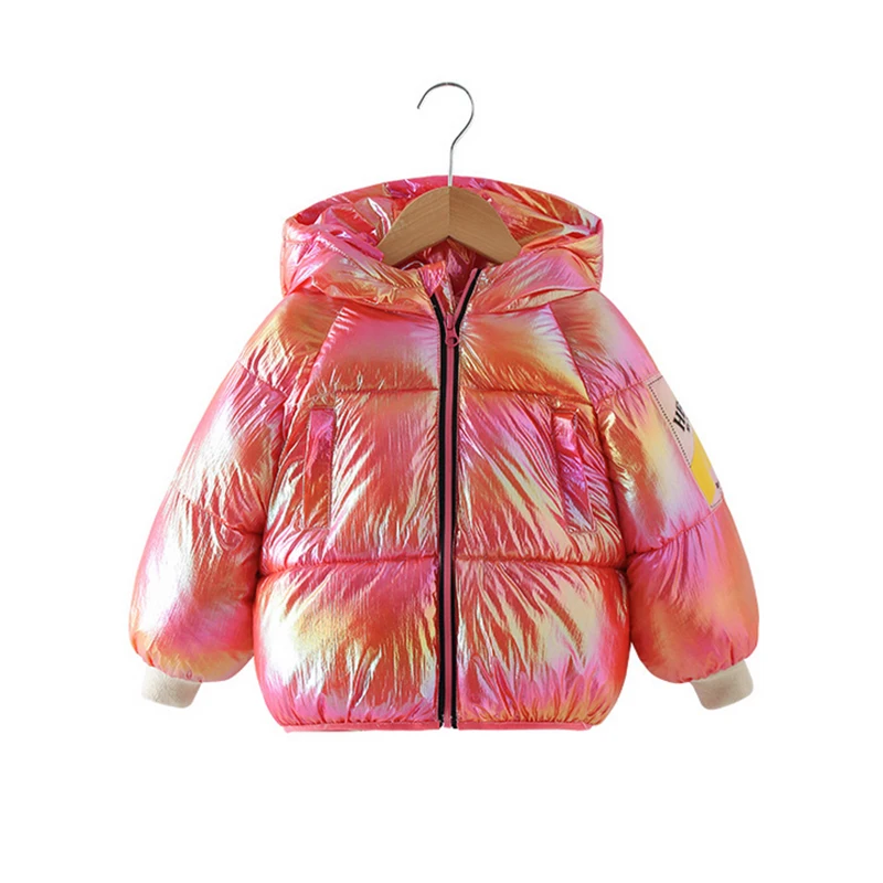 Scsech-Kids-Snowsuit-Girls-Bright-Face-Thickening-Hooded-Candy-Color-Children-Boys-Clothing-Winter-Warm-Outerwear