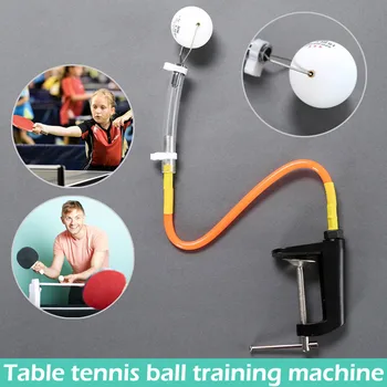 

Table Tennis Training Robot Fixed Rapid Rebound Pingpong Ball Machine Trainer THJ99