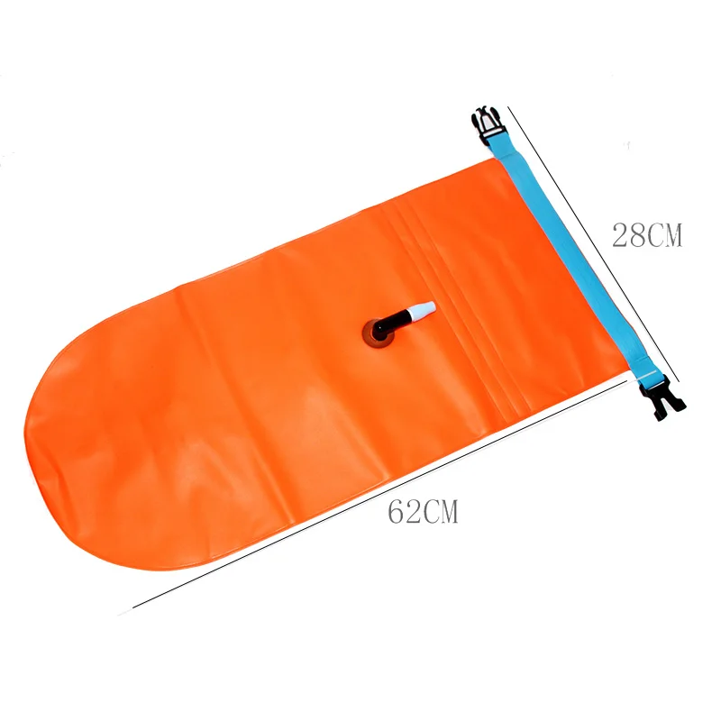 Swimming Buoy Rope Float Buoy Float Open Water Swim Buoy for Swimmers Surfers Snorkelers Safety