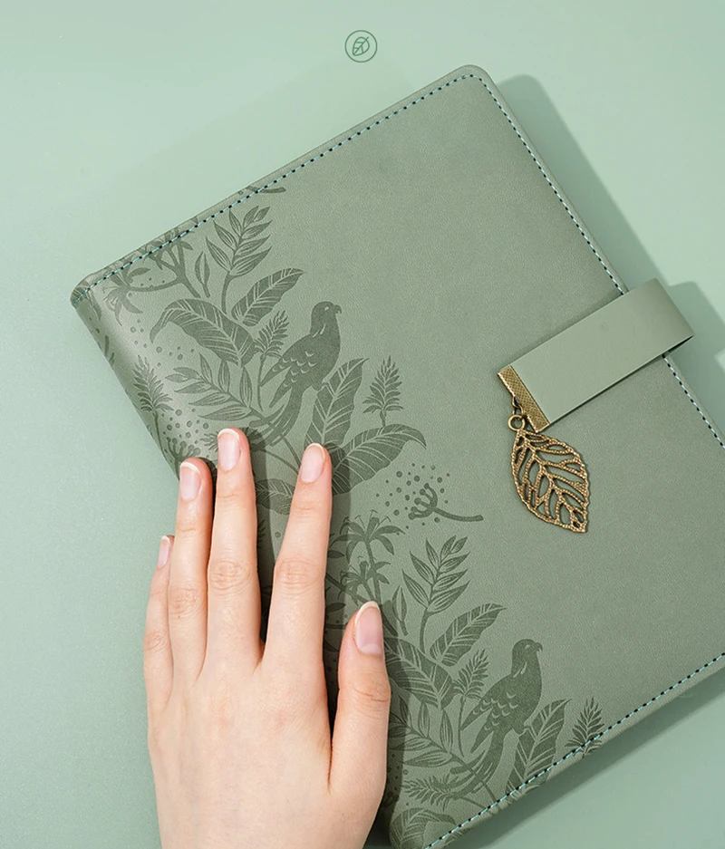 Binder, Espiral Agenda Planner, Organizador de papelaria,