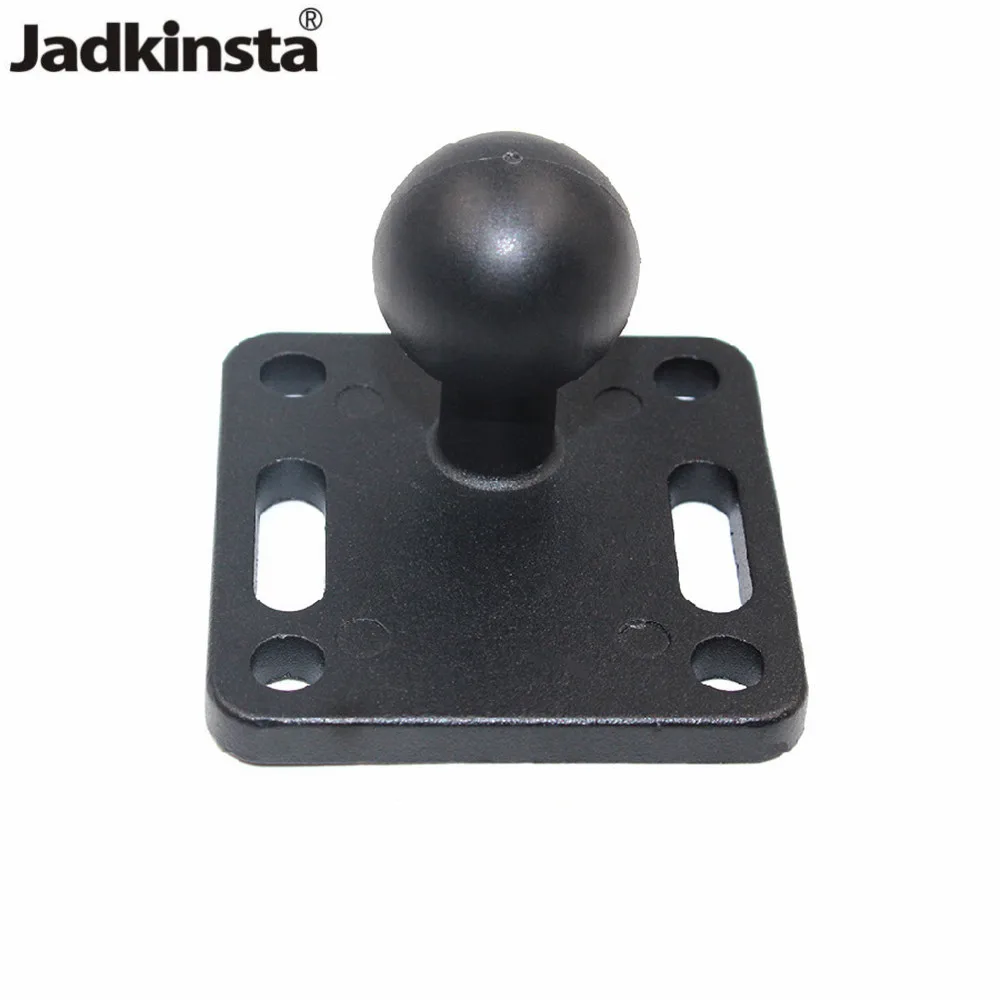 Jadkinsta алюминиевая квадратная Монтажная основа 5 5x5 см до 1 дюйм шаровая Головка