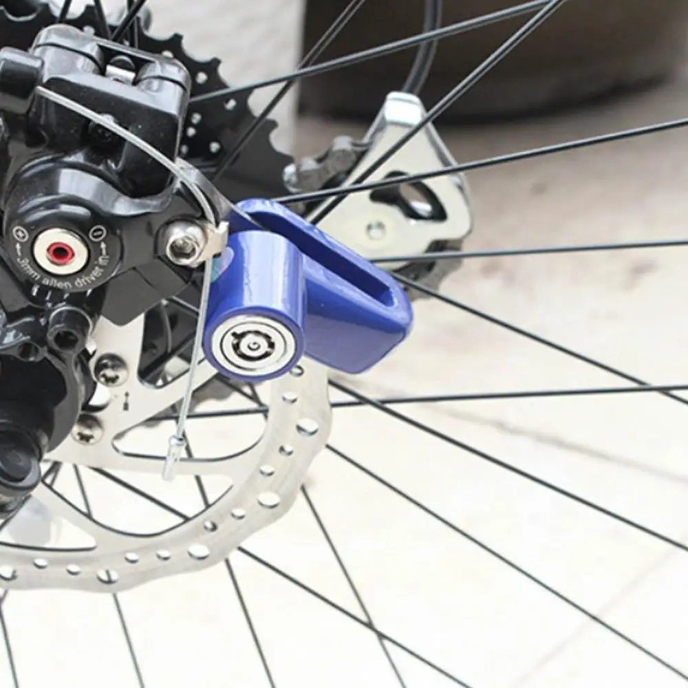 Модифицированный замок для мотоцикла, защита от кражи, велосипедный мотоцикл, мотоциклетный дисковый тормозной замок, защита от кражи для скутера