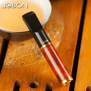 

Red Wooden Dual Filter Cigarette Holder Cleanable Smoke Filter Circulating Cigarette Holder Filter Wood Pipe Mouthpiece Filter