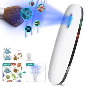 

Household UV Sterilizer Handheld USB Rechargeable Portable Travel Disinfection Lamp