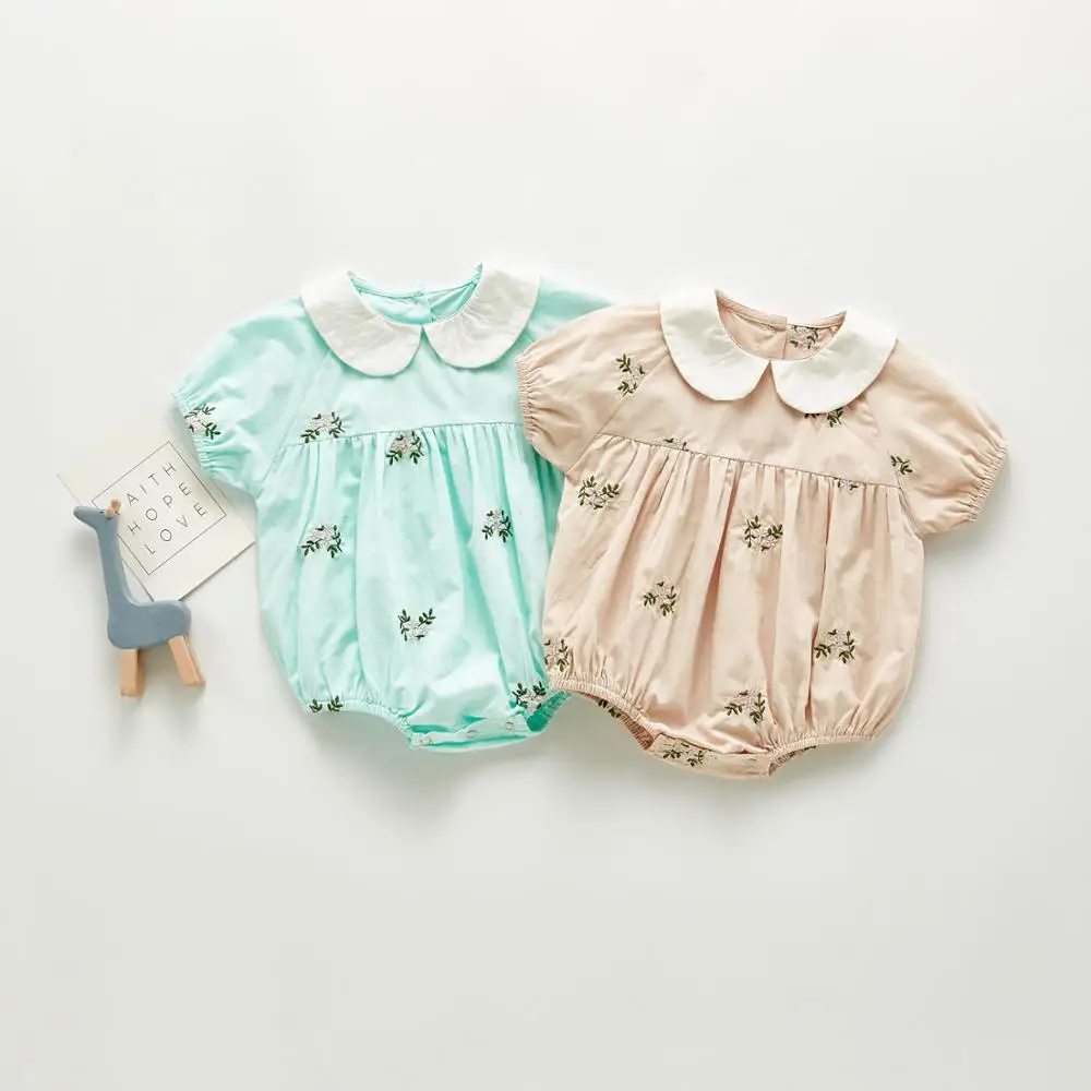 Angoubebe 202H24 детская одежда в Корейском стиле комбинезон для девочек эксклюзивная