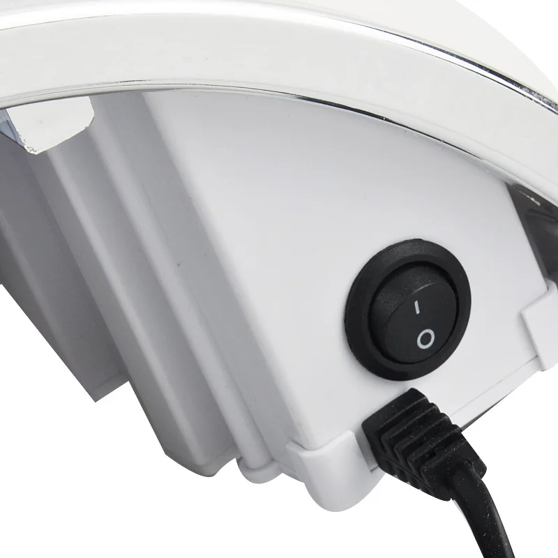 Comprar 40W 110 V 220 V colector de polvo de succión de uñas de gran tamaño fuerte aspiradora máquina de poco ruido con 3 bolsas herramienta de salón