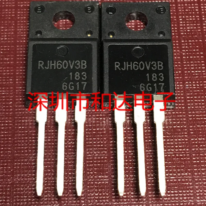 

RJH60V3B TO-220F 600В 17а
