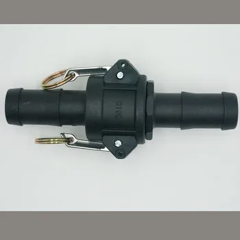 

2" C+Ｅ Quick Disconnect Coupling PP Adapter PP Pipe Fittings female camlock
