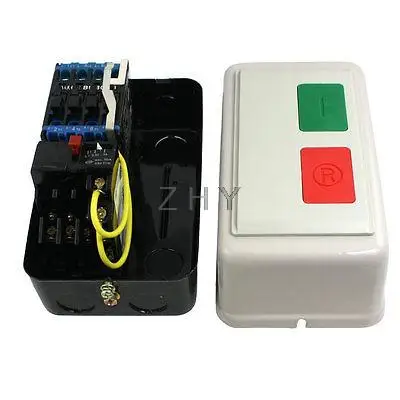 

AC 36V 2.1-3A 1HP Three Phase Motor Start Stop Control Magnetic Starter