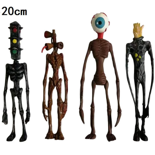 20cm Scp Horror Movie Game Monster Siren Head Toy Figure Sirenhead Model  Doll Toy Xmas Birthday Gift - AliExpress