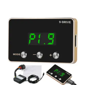 

Electronic Throttle Controller 9 Mode Pedal Accelerator Fuel-efficient Acrylic Panel Material Car Accessory For Ram