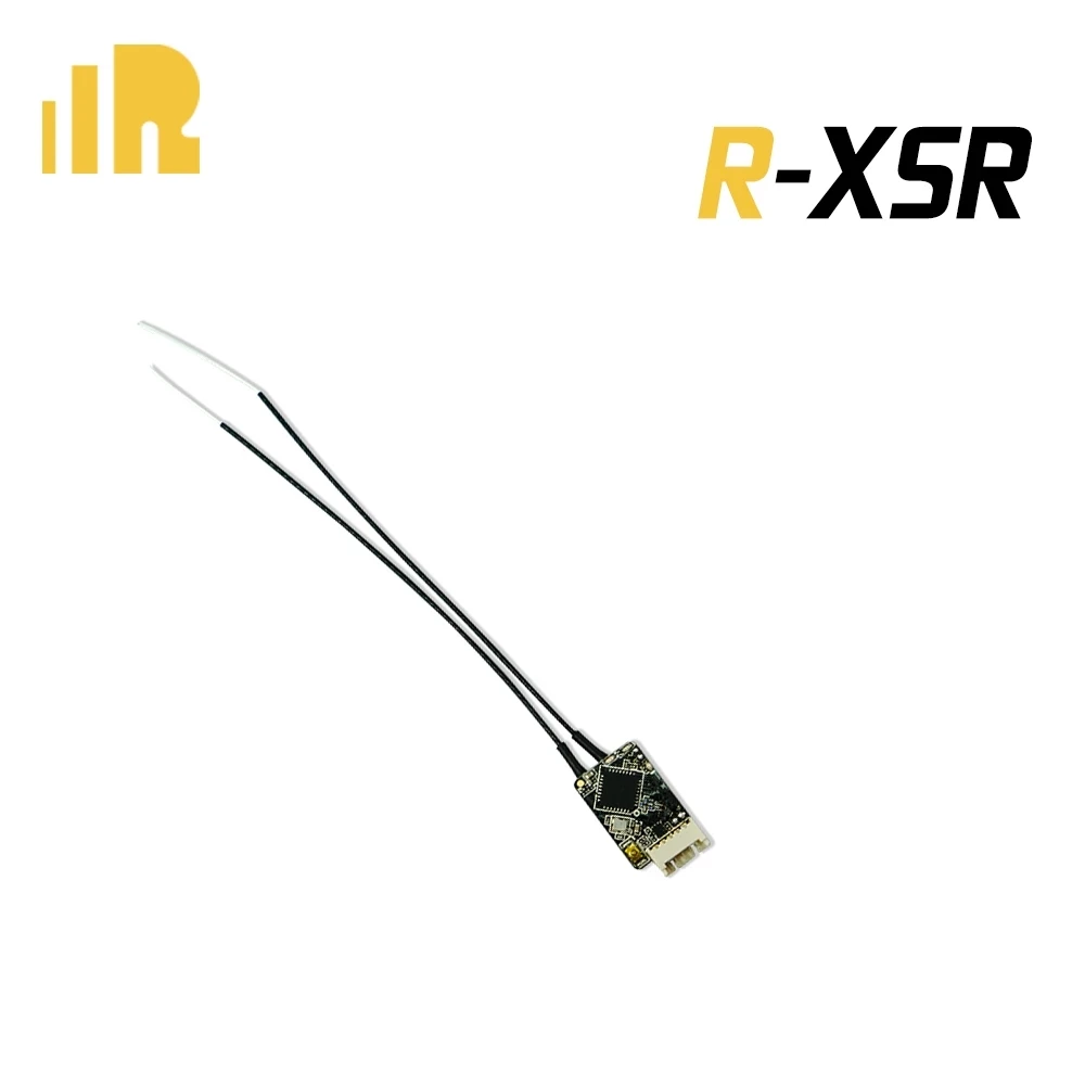 

FrSky R-XSR Ultra SBUS/CPPM D16 16CH Mini Redundancy Receiver 1.5g for RC Multirotor FPV Racing Drone