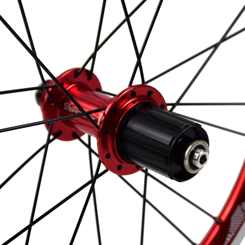 Новинка 16 дюймовый складной велосипедный тормоз SPOMANN из сплава V для BMX клинчерный