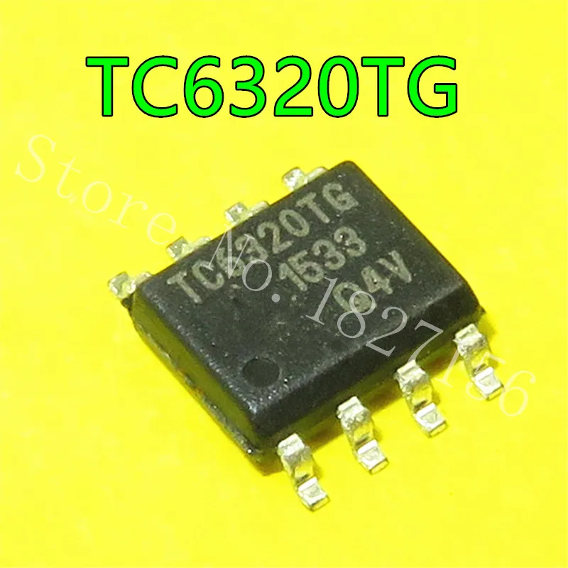 Новый и оригинальный TC6320TG NPMOSFET SOIC8 N p канальный режим улучшения MOSFET