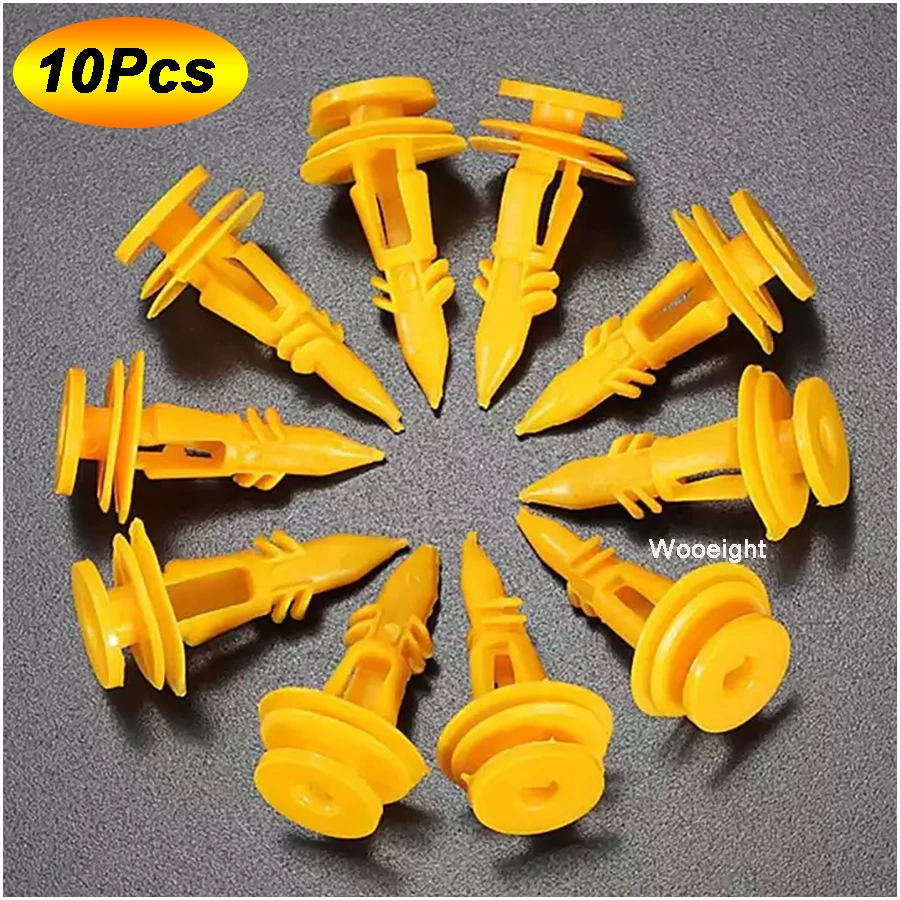 20x Tailgate Door Card Yellow Push Pin Clips Trim For Jeep Grand Cherokee ZJ