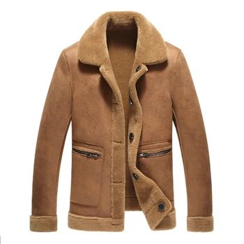 

Fashion Winter New Jacket Men Warm Coat Fashion Casual Parka Thickening Coat Men for Winter Men Wool Coat