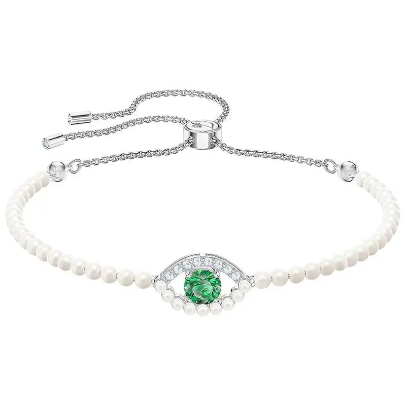 Высокое качество SWA SWA высокое качество счастливый браслет, зеленый, завод изысканное мастерство браслет