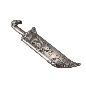 

USB 2.0 Metal Sword Model Flash Memory Stick Storage Thumb Pen Drive Gun-black, 16GB