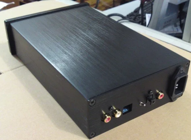Size W150 H60 L231 NEW DIY 1506 Aluminum Headphone Enclosure DAC Case Amplifier Chassis Box