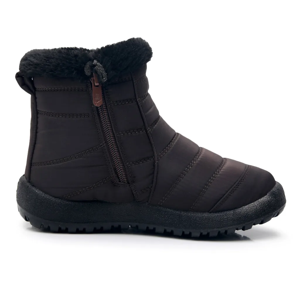 Новые женские ботинки; ботильоны; теплые зимние ботинки на меху; женская зимняя обувь; женские зимние ботинки с водонепроницаемой подкладкой; новые ботинки; Botas Mujer