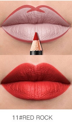 Lip Liner Waterproof Durable Decolorization Nude Lip Gloss Matte Lipliner Lipstick Pen Hot Selling