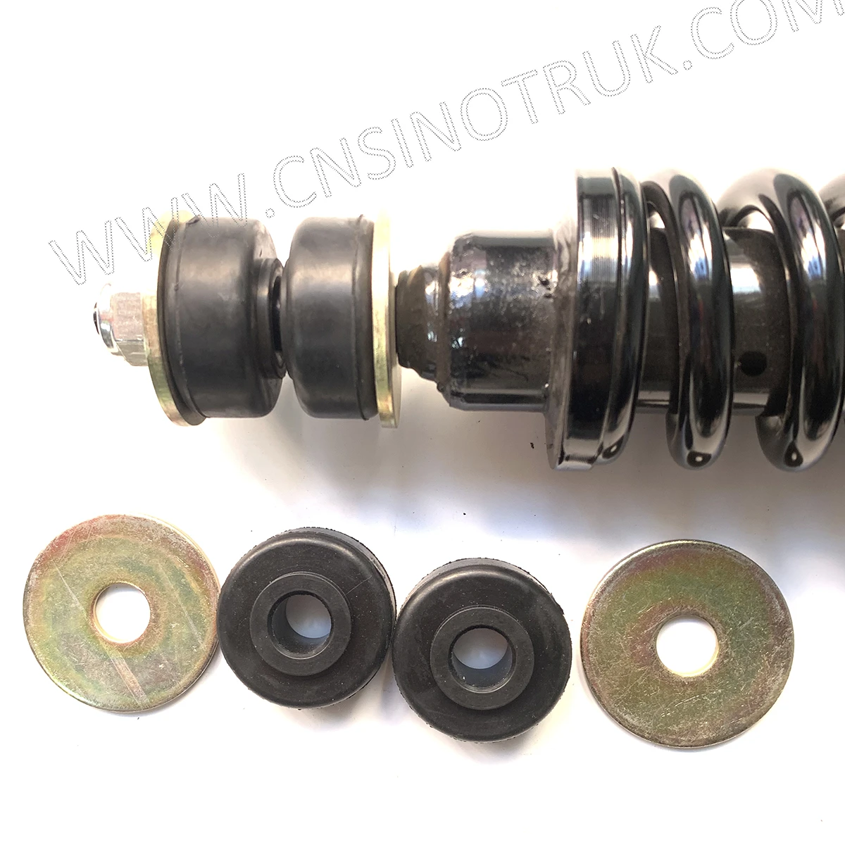 Shock absorber rubber sleeve for SHACMAN Damping airbag Air spring  