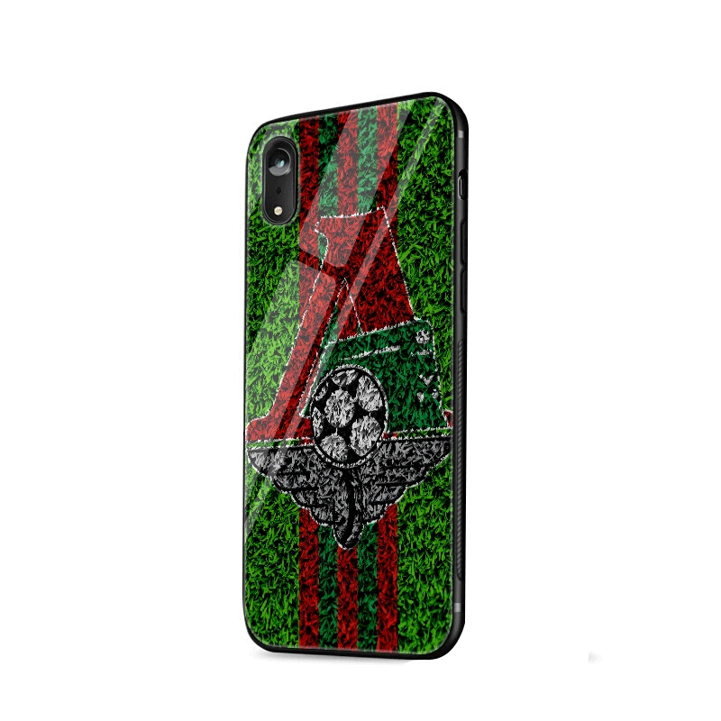 Gerleek стеклянный чехол для телефона, Москвой локомотив для iPhone 5 5S SE 6 6s 7 8 Plus XR X XS Max