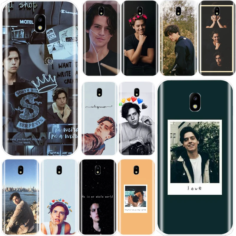 Чехол Riverdale Jughead Jones чехол из ТПУ для телефона Samsung Galaxy J3 J4 J5 J6 J8 2018 J7 2017 2016 |