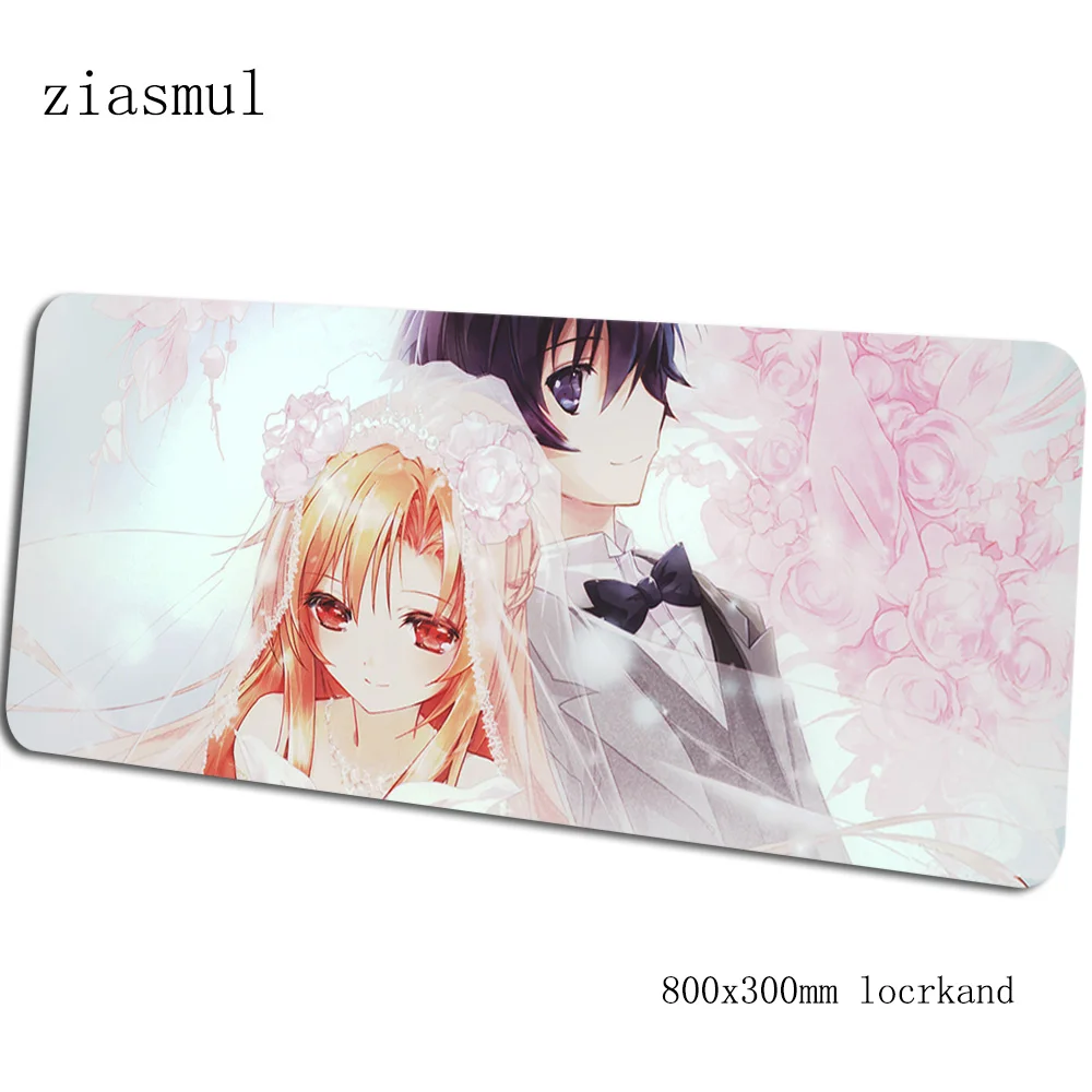 Kawaii коврик для мыши 800x300x3 мм лучший компьютерный коврик для мыши геймер геймпад пк восхитительный игровой коврик для мыши Настольный коврик офисная мышь - Цвет: pattern 3