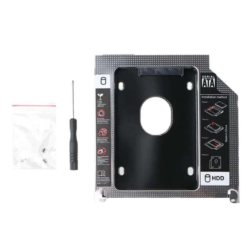 Hard Disk Drive Adapter SSD HDD Caddy for Apple-MacBook Pro A1278 A1286 A1297 77UB | Компьютеры и офис