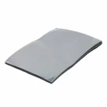 50 шт. 150 мм x 200 мм Серебряный тон плоский Открытый Топ антистатические мешок для электроники