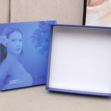 Упаковка Роскошный складной магнит первосортная бумага упаковка складные коробки, гофрированный почтовый ящик с пользовательским принтом- PX11019