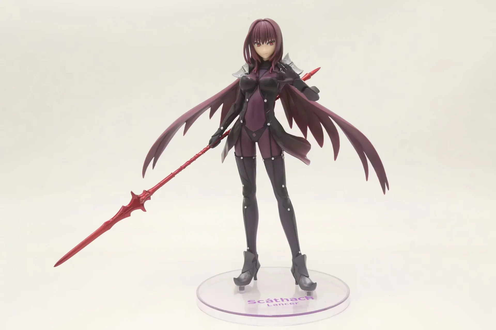 Fate/Grand Order 3 S СКА ха третий Адвент дивизион Cegar Lancer Prize Figure Garage Kit