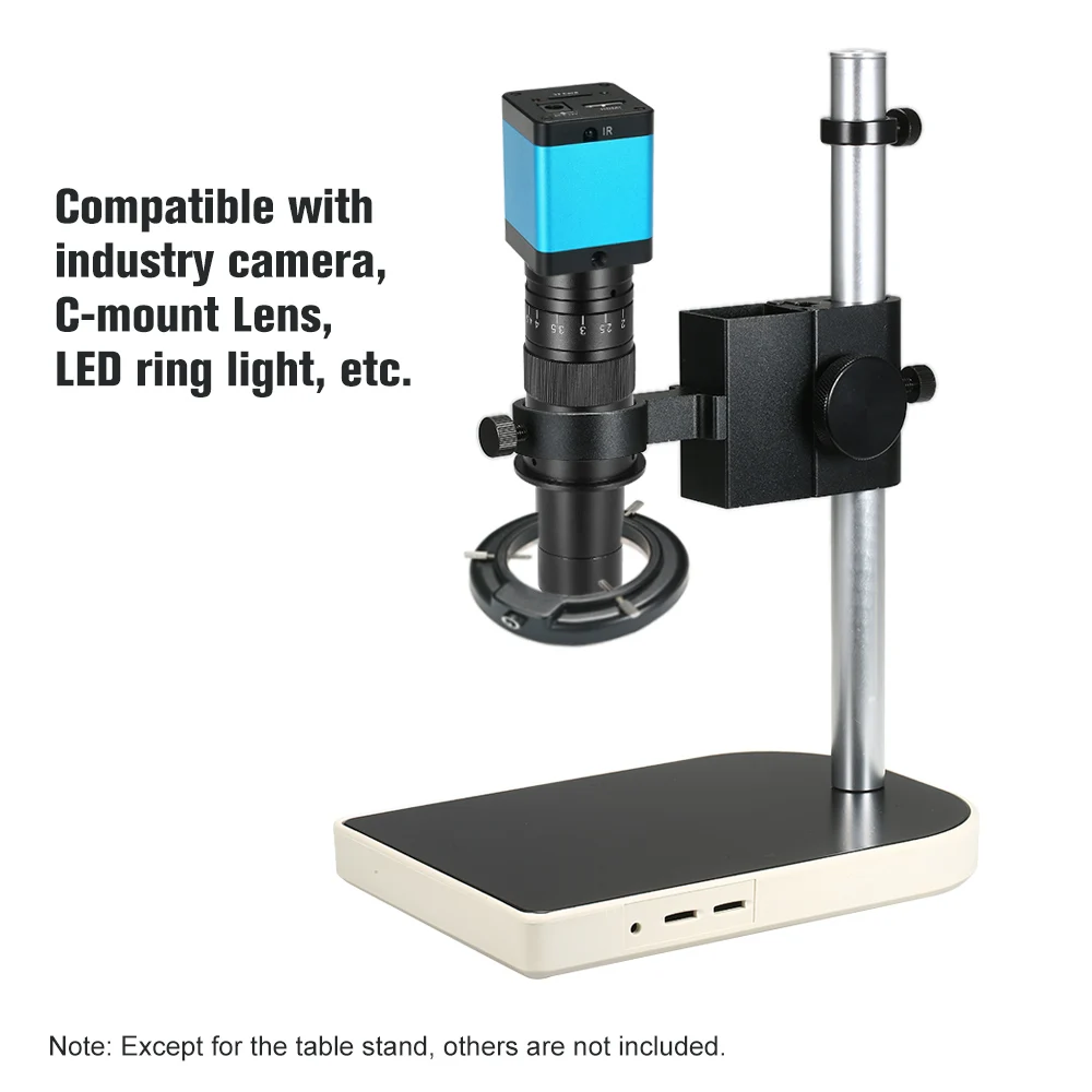 Держатель для промышленной камеры CCD верхнее и нижнее регулирование настольная