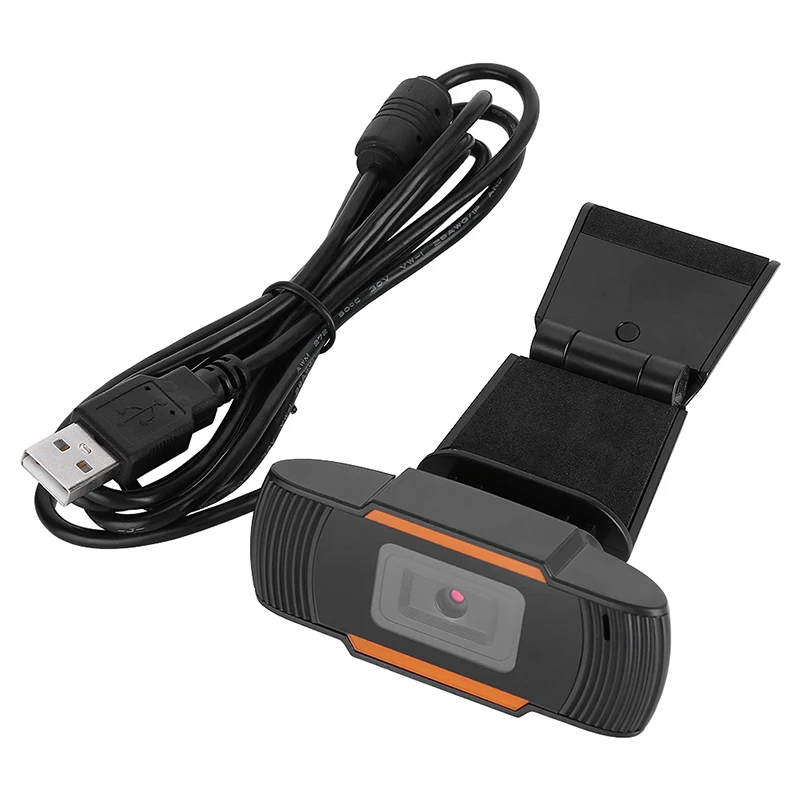 720P HD 12 MP Auto USB 2.0 Webcam Camera with MIC for Skype PC Android TV 100% Brand new and high quality