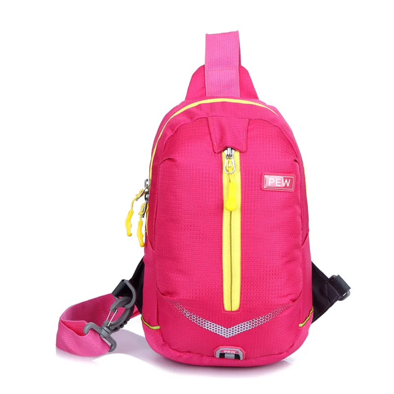 

ROC Power Sports Chest Pack Shoulder Bag Women's Mini Couples Nylon Chest Pack Casual Wallet Men Chest Pack Korean-style