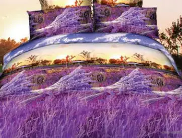 5 Домашний текстиль 3D постельные принадлежности реактивной печати King size beding Пододеяльник Простыня наволочка Покрывало покрывало - Цвет: 5