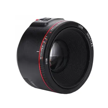 

YN 50mm F1.8 Large Aperture AF MF Full Frame Lens Auto Focus Lens for Canon 1100D 1000D 850D 800D 60D 600D 5DIV 5DIII 5DII