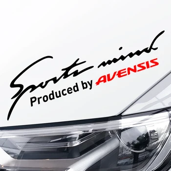 

Car Stickers Reflective Lamp Eyebrow For Toyota Avensis Car Body Decals Auto Racing Decor Vinyl Sports Car Styling Accessories