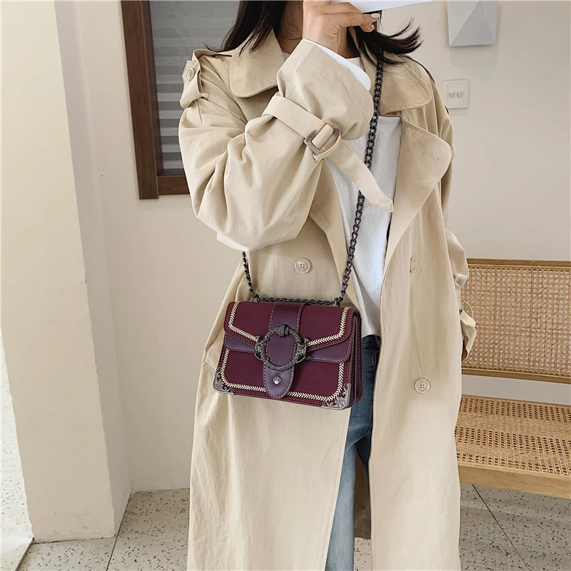 Bolsos Mujer квадратные сумки через плечо для женщин роскошные сумки женские сумки дизайнерские кошельки женские сумки через плечо