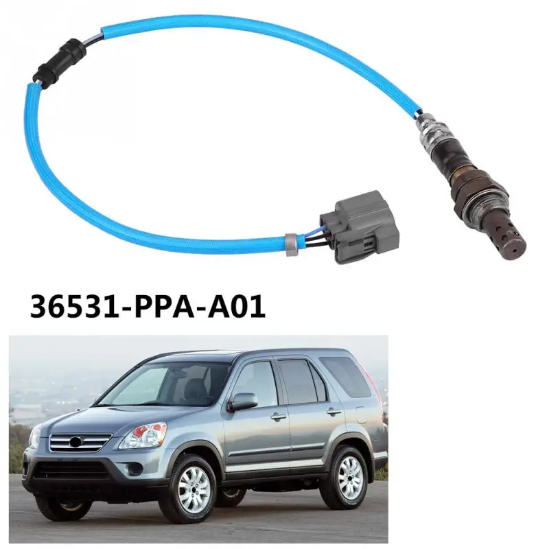 36531 PPA A01 Автомобильный датчик кислорода O2 для Honda CR V 2002 2003 2004 2.4L L4 OEM металл +